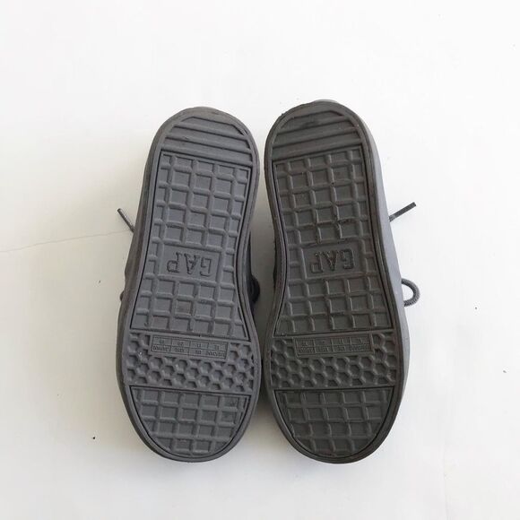 Gap kids gray lace up shoes EUC size 12 - Picture 7 of 7